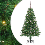 HKH Árvore de Natal Artificial Verde em Aço e Plástico em PVC