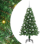 HKH Árvore de Natal Artificial Verde em Aço e Plástico em PVC