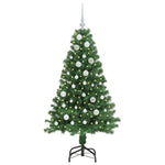 HKH Árvore de Natal Artificial Verde em Aço e Plástico em PVC