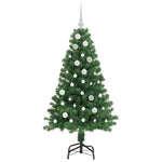 HKH Árvore de Natal Artificial Verde em Aço e Plástico em PVC