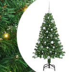 HKH Árvore de Natal Artificial Verde em Aço e Plástico em PVC