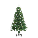 HKH Árvore de Natal Artificial Verde em Aço e Plástico em PVC