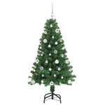 HKH Árvore de Natal Artificial Verde em Aço e Plástico em PVC