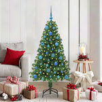 HKH Árvore de Natal Artificial Verde em PVC