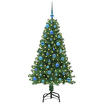 HKH Árvore de Natal Artificial Verde em PVC