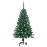 HKH Árvore de Natal Artificial Verde em PVC