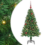 HKH Árvore de Natal Artificial Verde em Aço e Plástico em PVC