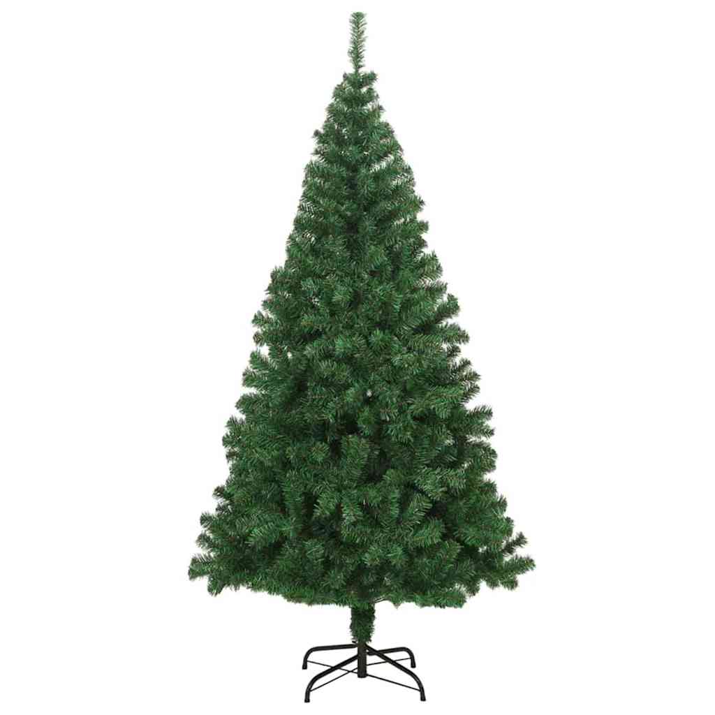 HKH Árvore de Natal Artificial Verde em Aço e Plástico em PVC