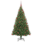HKH Árvore de Natal Artificial Verde em Aço e Plástico em PVC