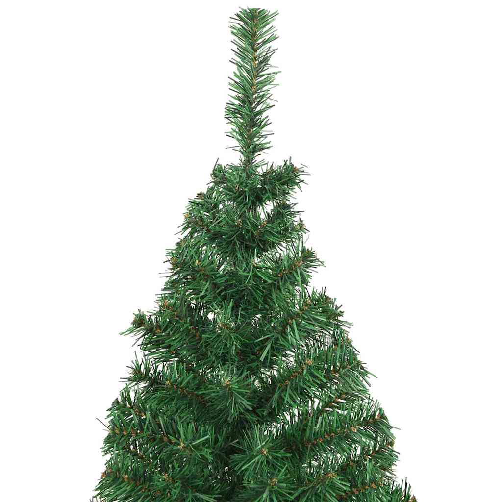 HKH Árvore de Natal Artificial Verde em Aço e Plástico em PVC