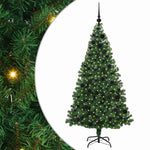 HKH Árvore de Natal Artificial Verde em Aço e Plástico em PVC