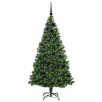 HKH Árvore de Natal Artificial Verde em Aço e Plástico em PVC