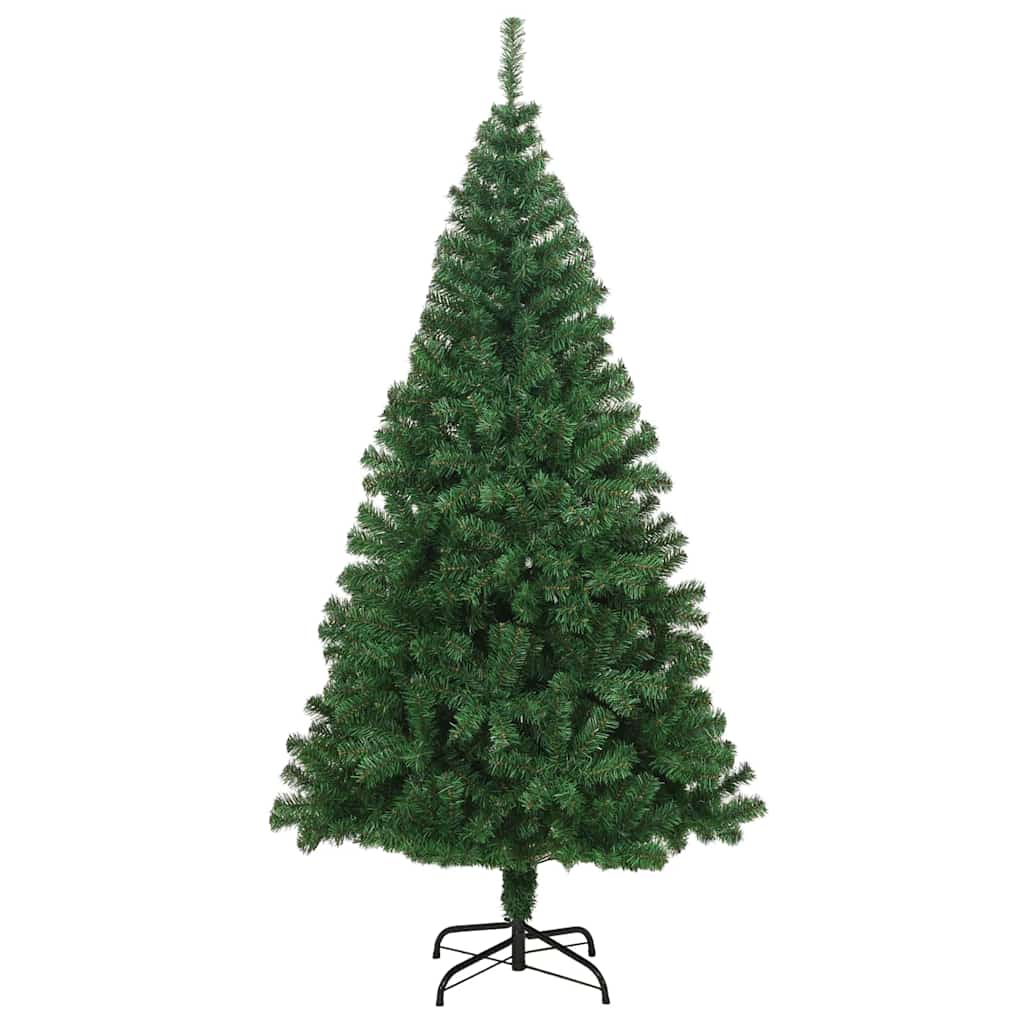 HKH Árvore de Natal Artificial Verde em Aço e Plástico em PVC