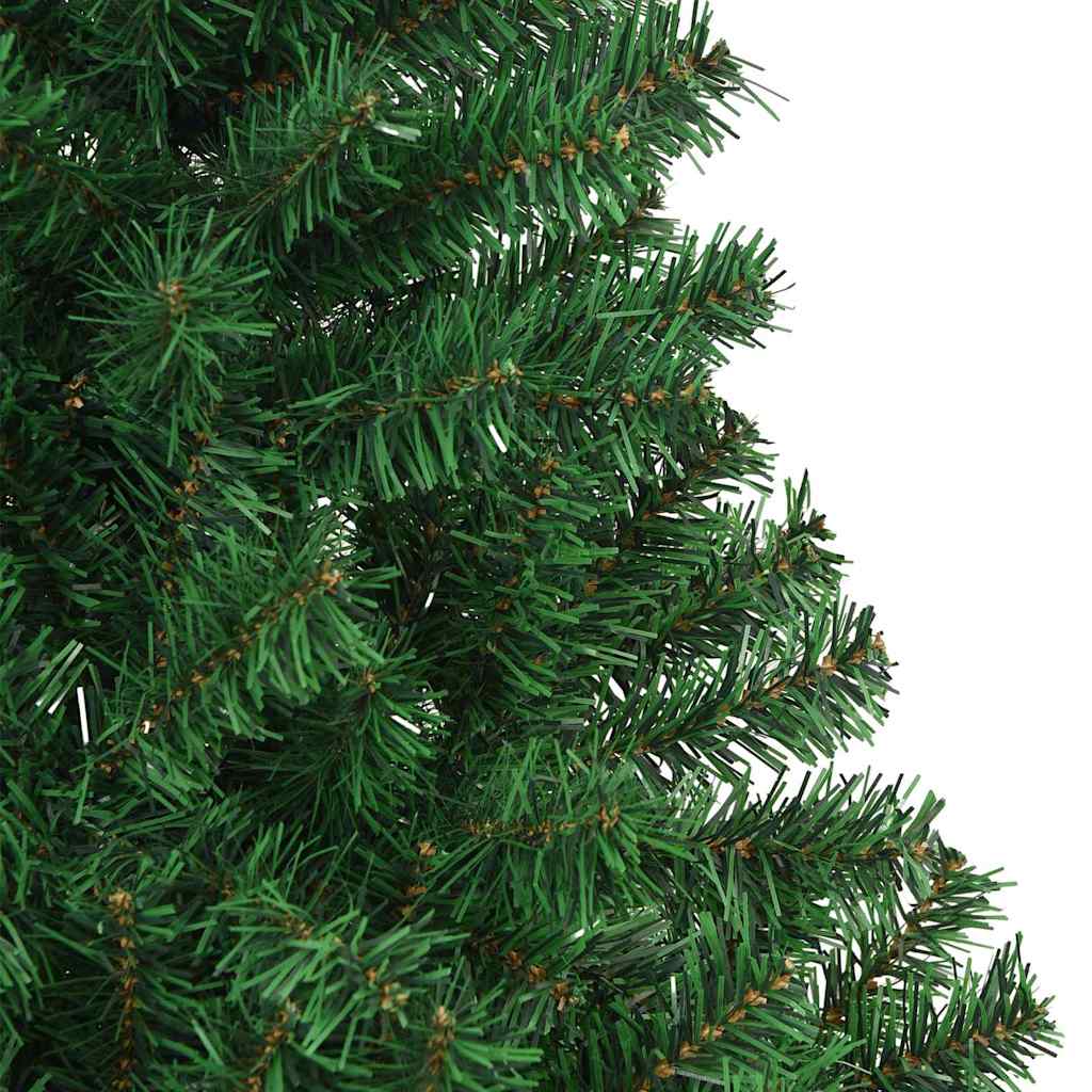 HKH Árvore de Natal Artificial Verde em Aço e Plástico em PVC