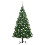 HKH Árvore de Natal Artificial Verde em Aço e Plástico em PVC