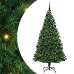 HKH Árvore de Natal Artificial Verde em Aço e Plástico em PVC