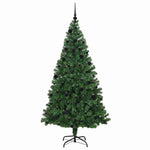 HKH Árvore de Natal Artificial Verde em Aço e Plástico em PVC