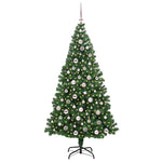 HKH Árvore de Natal Artificial Verde em Aço e Plástico em PVC