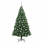 HKH Árvore de Natal Artificial Verde em Aço e Plástico em PVC