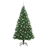 HKH Árvore de Natal Artificial Verde em Aço e Plástico em PVC