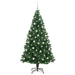HKH Árvore de Natal Artificial Verde em Aço e Plástico em PVC