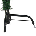 HKH Árvore de Natal Artificial Pré-Iluminada Verde em PVC