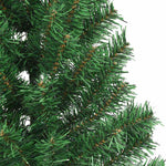 HKH Árvore de Natal Artificial Pré-Iluminada Verde em PVC