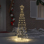 HKH Árvore de Natal LED com 390 Leds Branco Quente em Ferro