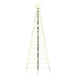 HKH Árvore de Natal LED com 390 Leds Branco Quente em Ferro