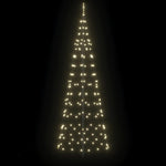 HKH Árvore de Natal LED com 390 Leds Branco Quente em Ferro