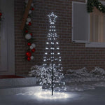 HKH Árvore de Natal LED com 390 Leds Branco Frio em Ferro