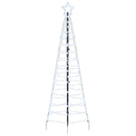 HKH Árvore de Natal LED com 390 Leds Branco Frio em Ferro