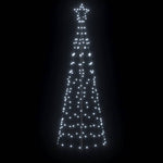 HKH Árvore de Natal LED com 390 Leds Branco Frio em Ferro