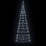 HKH Árvore de Natal LED com 390 Leds Branco Frio em Ferro