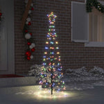 HKH Árvore de Natal LED com 390 Leds Colorido em Ferro