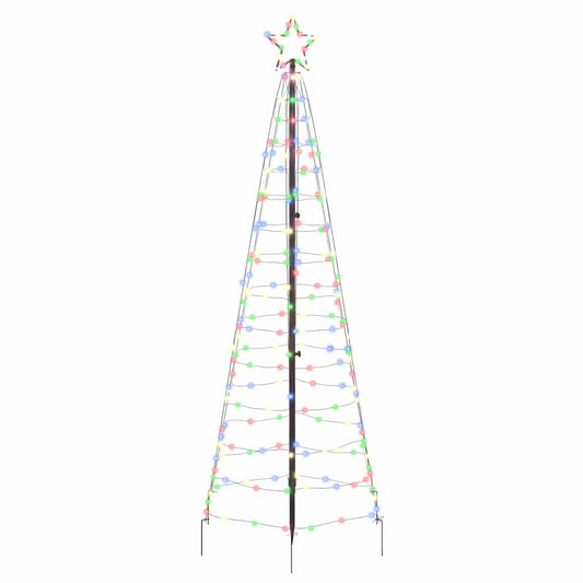 HKH Árvore de Natal LED com 390 Leds Colorido em Ferro