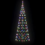 HKH Árvore de Natal LED com 390 Leds Colorido em Ferro