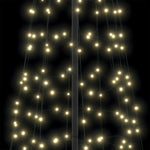 HKH Árvore de Natal LED com 800 Leds Branco Quente em Ferro