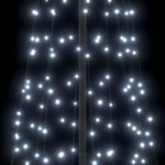 HKH Árvore de Natal LED com 800 Leds Branco Frio em Ferro