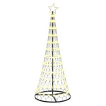 HKH Árvore de Natal LED Branco Quente em Metal