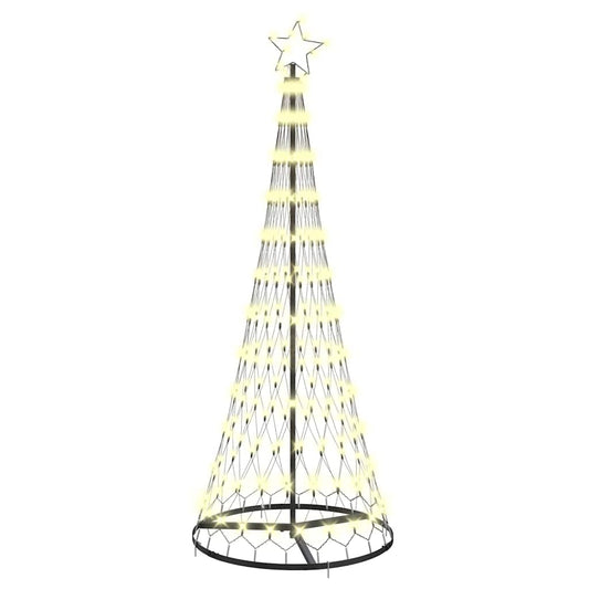 HKH Árvore de Natal LED Branco Quente em Metal