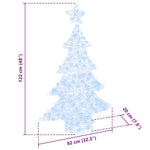 HKH Árvore de Natal com 100 LED em Acrílo - Branco Frio