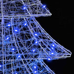 HKH Árvore de Natal com 100 LED em Acrílo - Azul