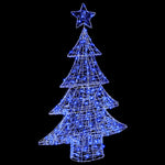 HKH Árvore de Natal com 100 LED em Acrílo - Azul