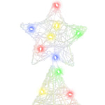 HKH Árvore de Natal com 100 LED em Acrílo - Colorido