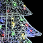 HKH Árvore de Natal com 100 LED em Acrílo - Colorido