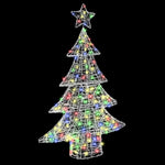 HKH Árvore de Natal com 100 LED em Acrílo - Colorido