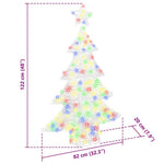 HKH Árvore de Natal com 100 LED em Acrílo - Colorido