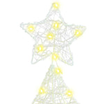 HKH Árvore de Natal com 160 LED em Acrílo - Branco Quente