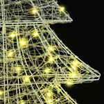 HKH Árvore de Natal com 160 LED em Acrílo - Branco Quente